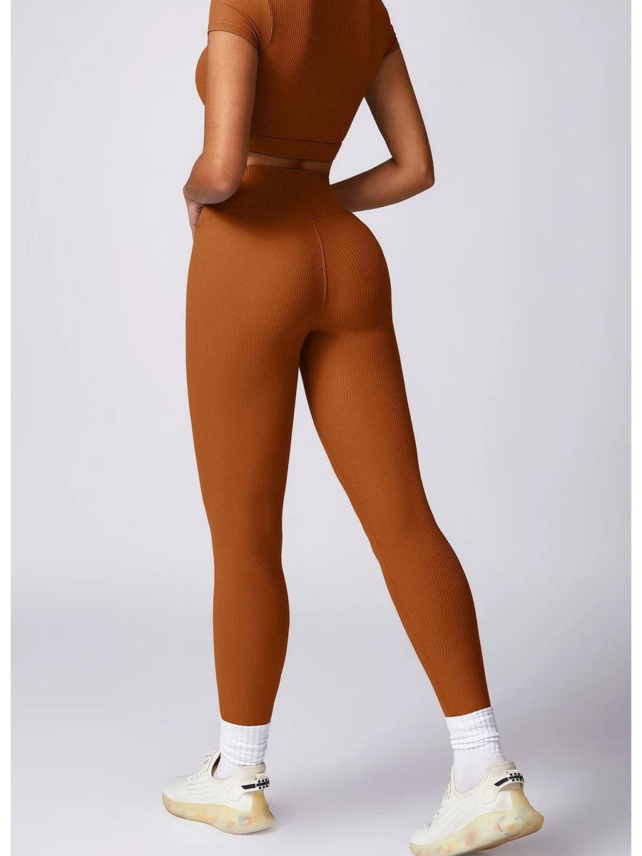 Legging Sport Côtelé Sculptant - XtremMove | Yogaova