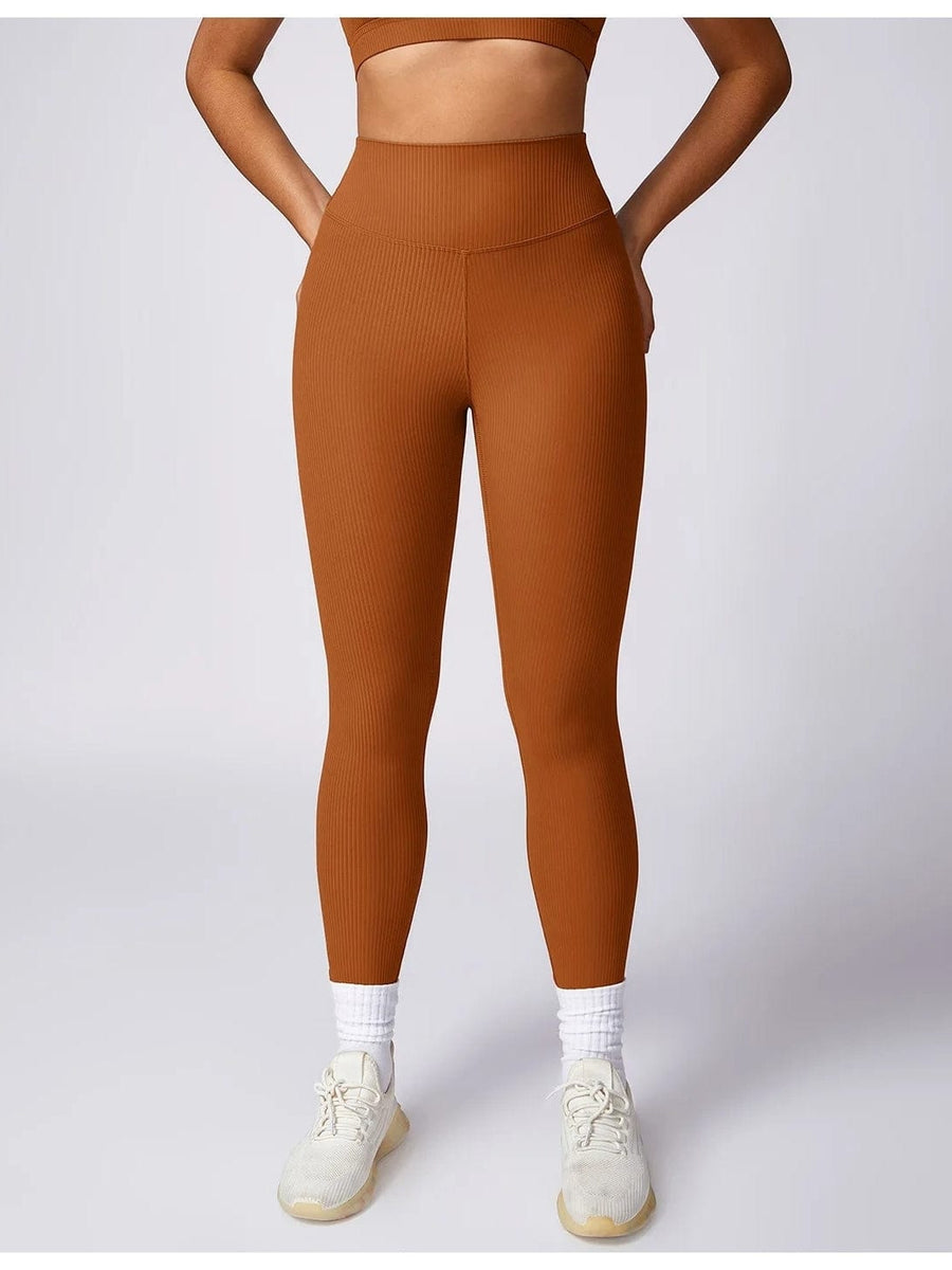 Legging Sport Côtelé Sculptant - XtremMove | Yogaova
