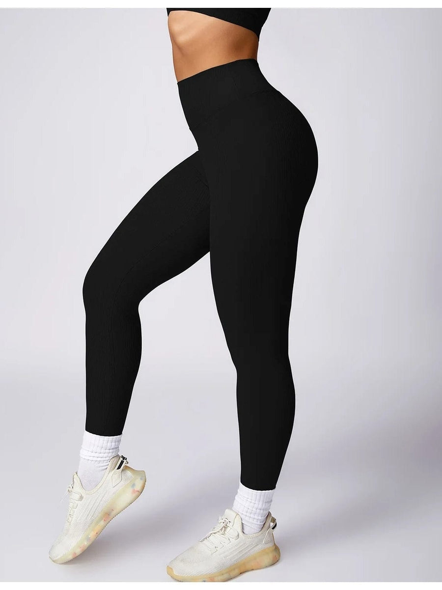 Legging Sport Côtelé Sculptant - XtremMove | Yogaova
