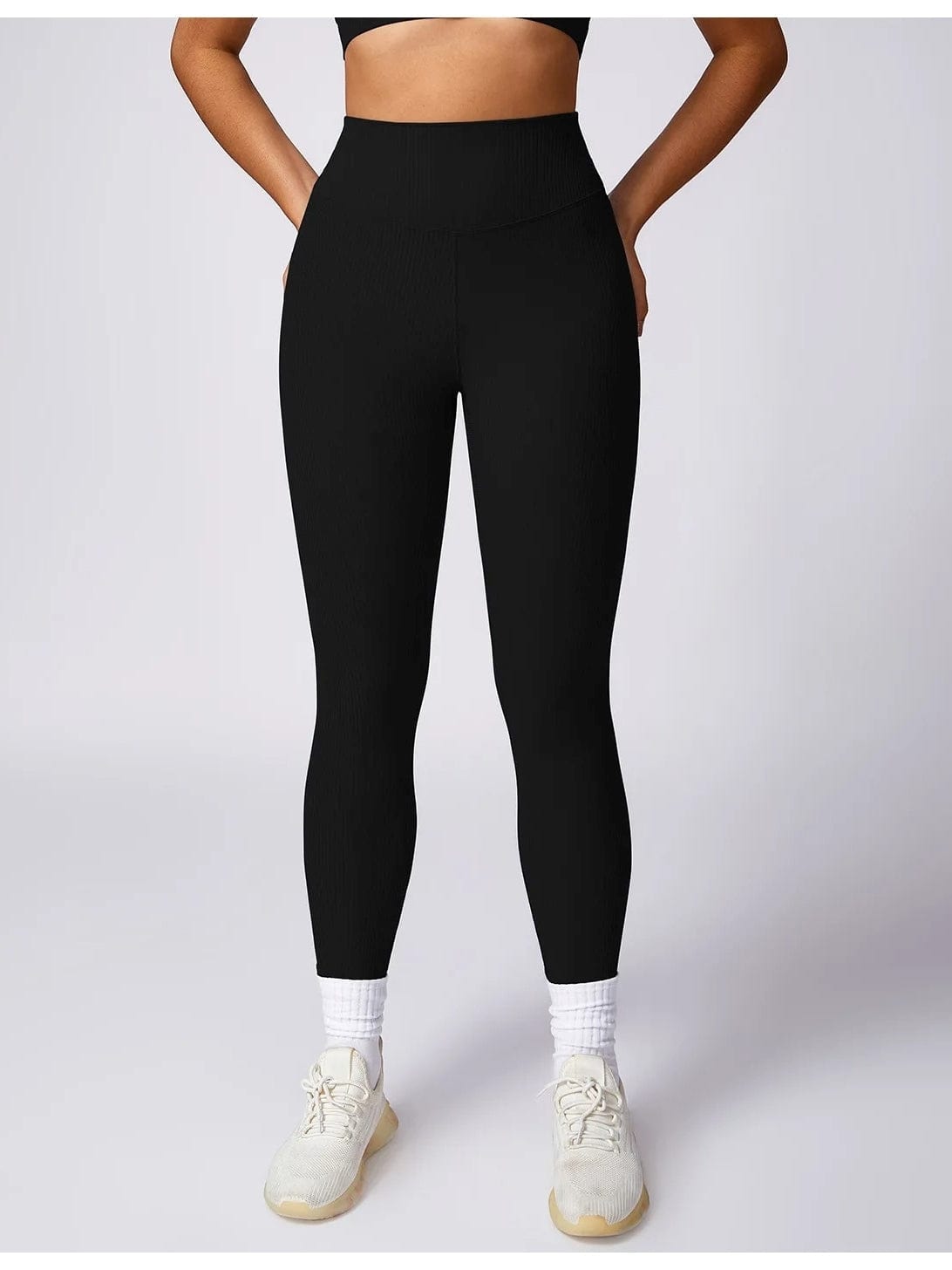 Legging Sport Côtelé Sculptant - XtremMove | Yogaova