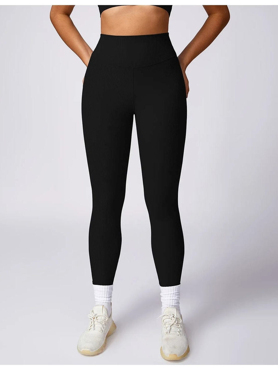 Legging Sport Côtelé Sculptant - XtremMove | Yogaova