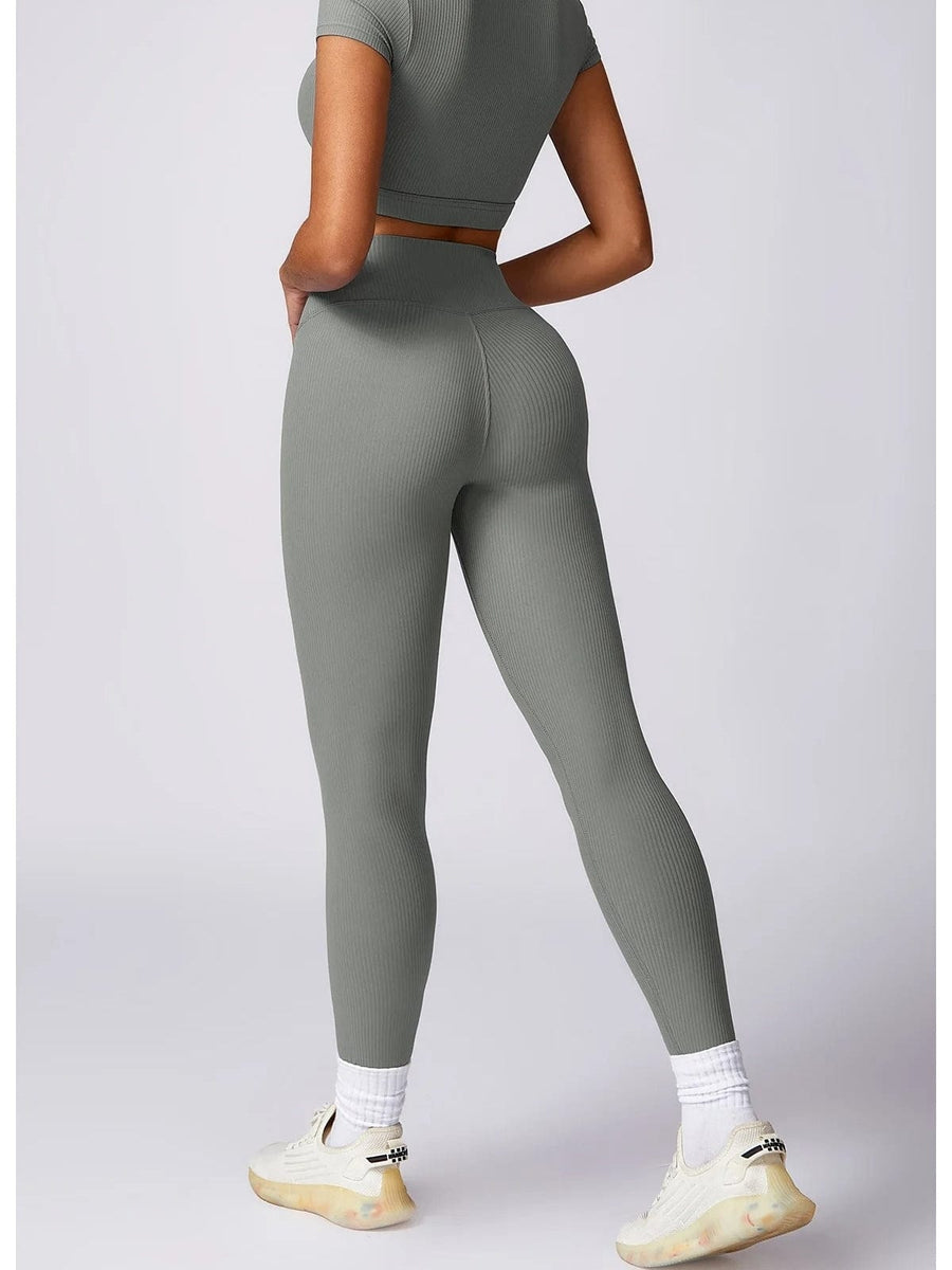 Legging Sport Côtelé Sculptant - XtremMove | Yogaova