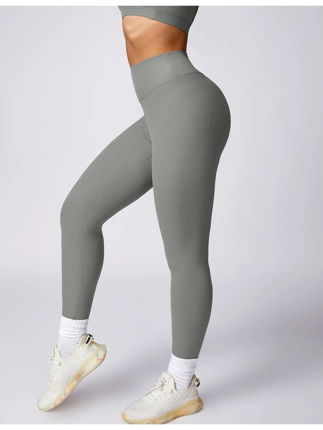 Legging Sport Côtelé Sculptant - XtremMove | Yogaova