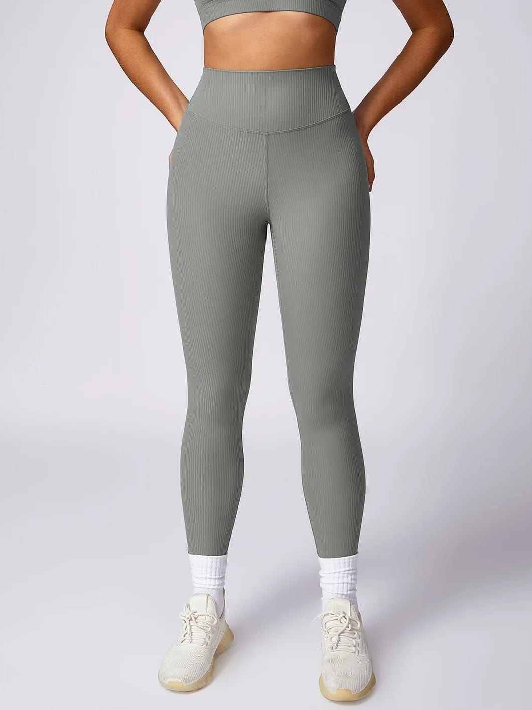 Legging Sport Côtelé Sculptant - XtremMove | Yogaova