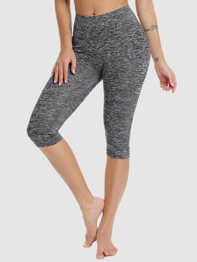 Legging Sport Court Poches | Yogaova