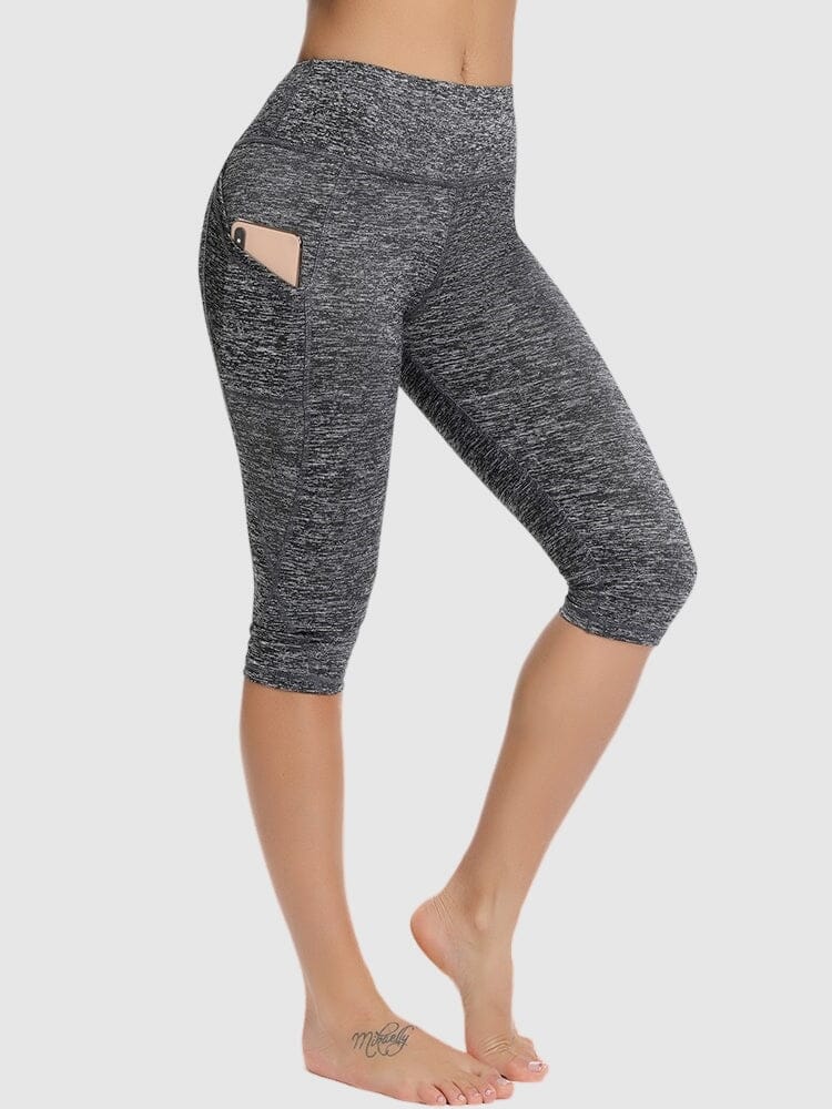 Legging Sport Court Poches | Yogaova
