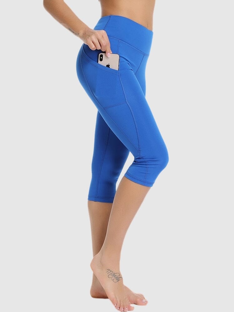 Legging Sport Court Poches | Yogaova