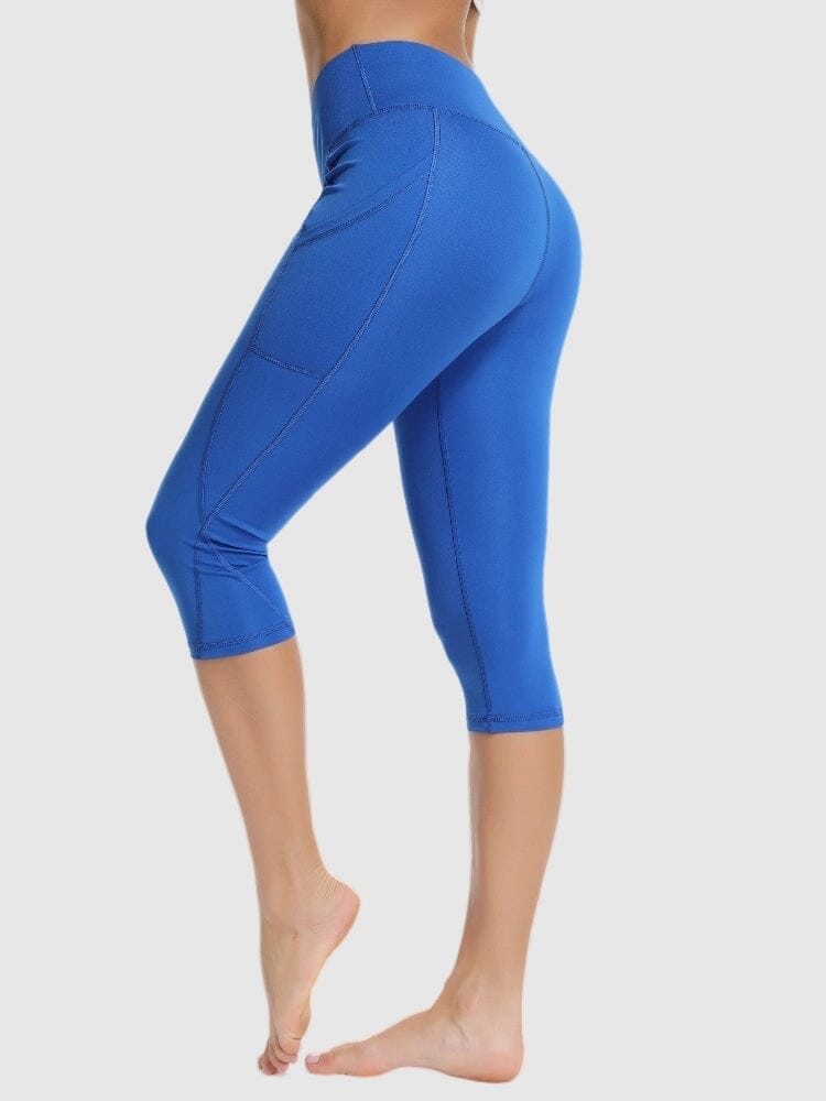Legging Sport Court Poches | Yogaova