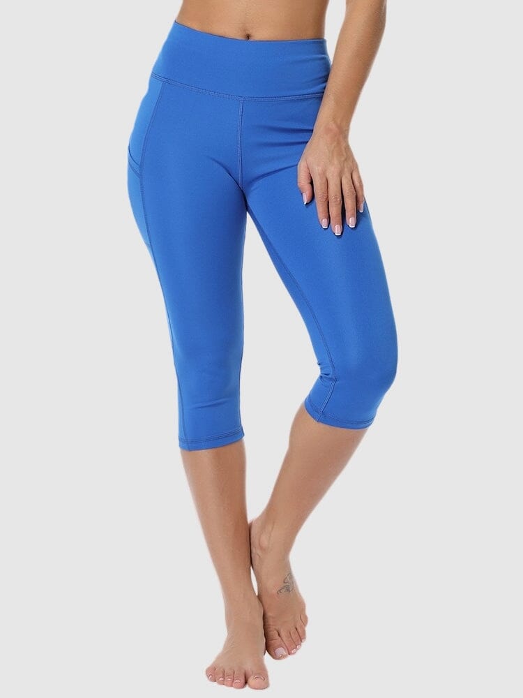 Legging Sport Court Poches | Yogaova