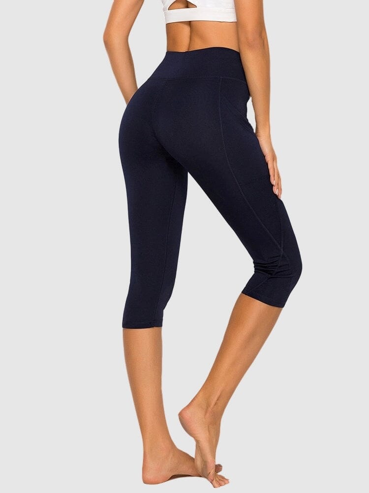 Legging Sport Court Poches | Yogaova