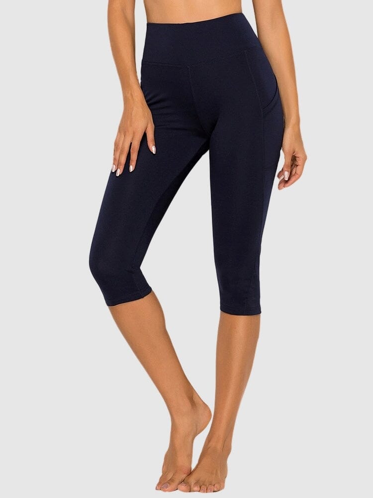 Legging Sport Court Poches | Yogaova