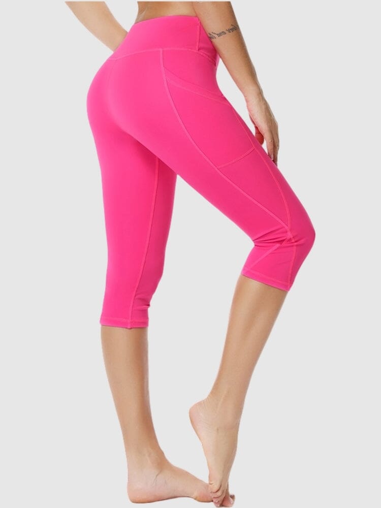Legging Sport Court Poches | Yogaova