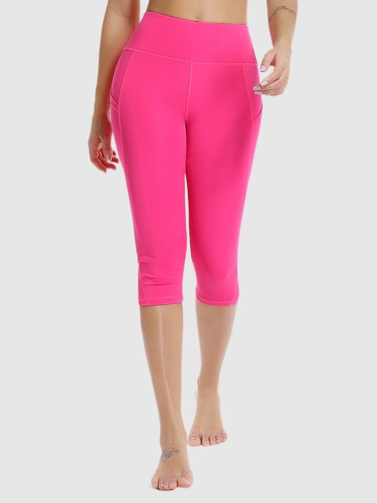 Legging Sport Court Poches | Yogaova