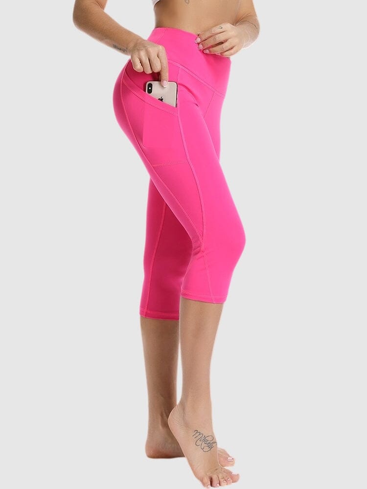 Legging Sport Court Poches | Yogaova