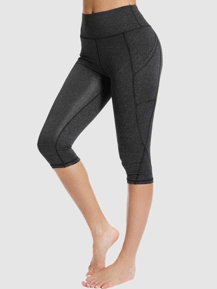 Legging Sport Court Poches | Yogaova