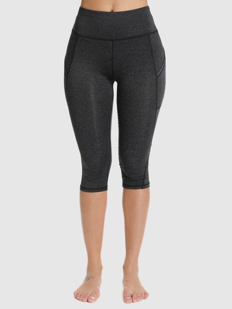 Legging Sport Court Poches | Yogaova