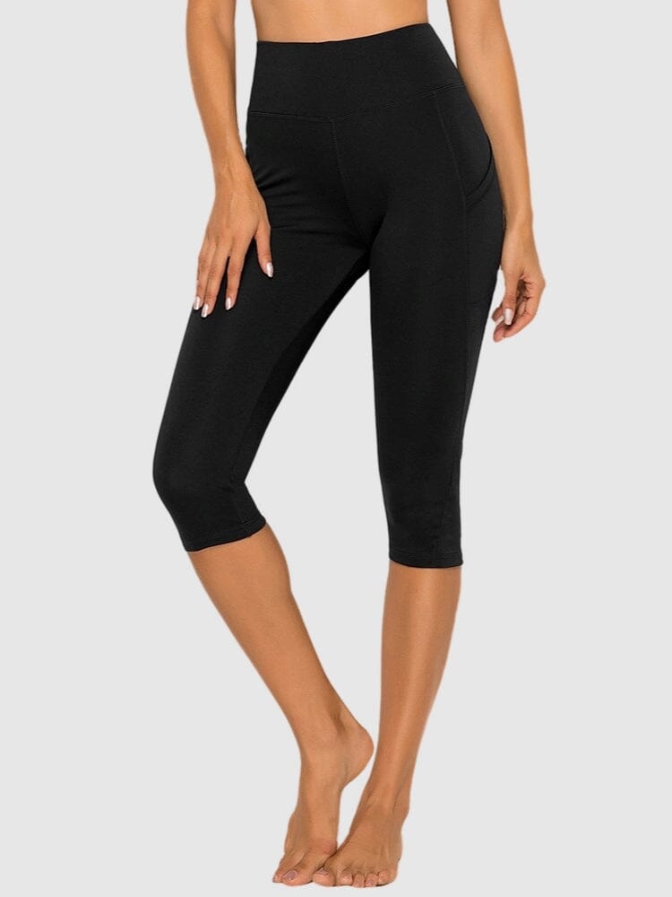 Legging Sport Court Poches | Yogaova