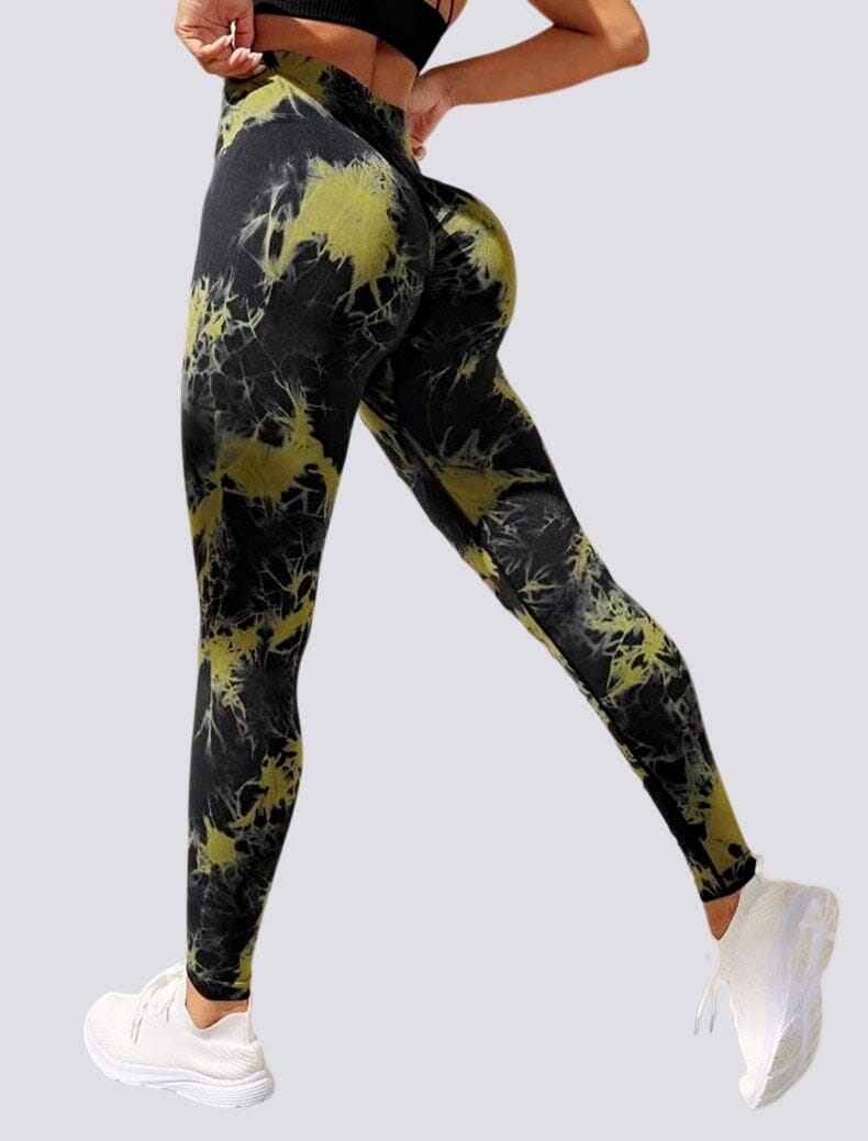 Legging Sport Destroy Push Up Sans Couture | Yogaova