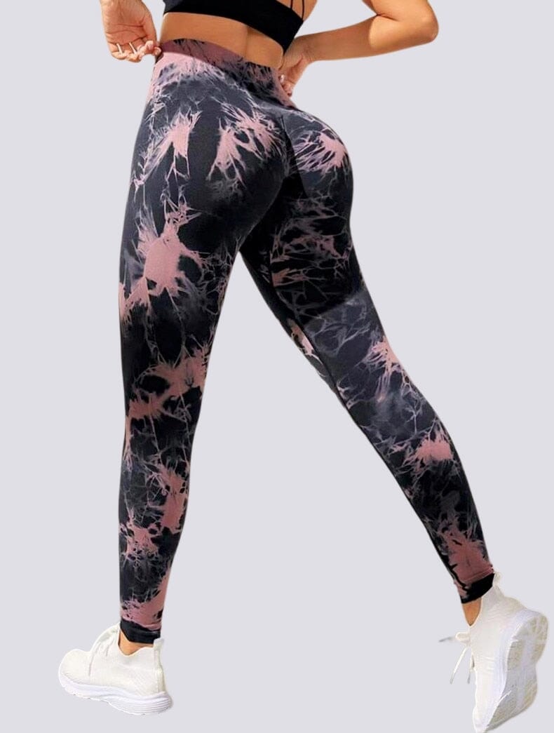 Legging Sport Destroy Push Up Sans Couture | Yogaova