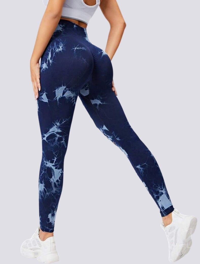 Legging Sport Destroy Push Up Sans Couture | Yogaova