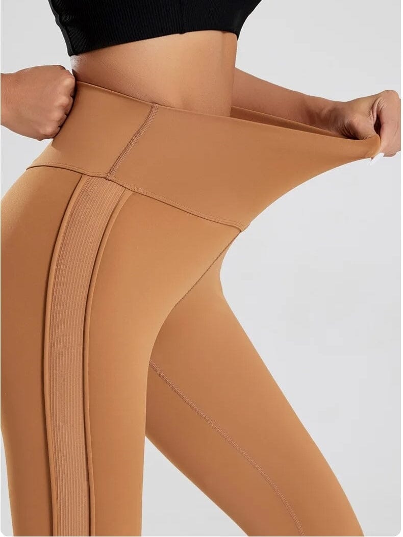 Legging Sport Extra Stretch Côtelé | Yogaova