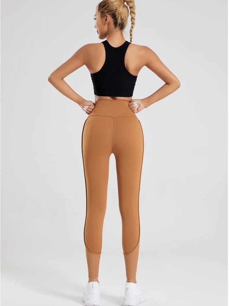 Legging Sport Extra Stretch Côtelé | Yogaova