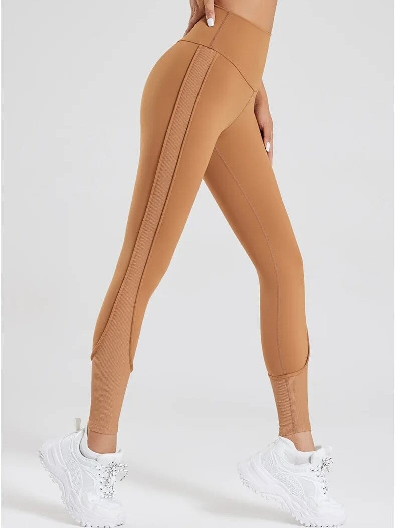 Legging Sport Extra Stretch Côtelé | Yogaova