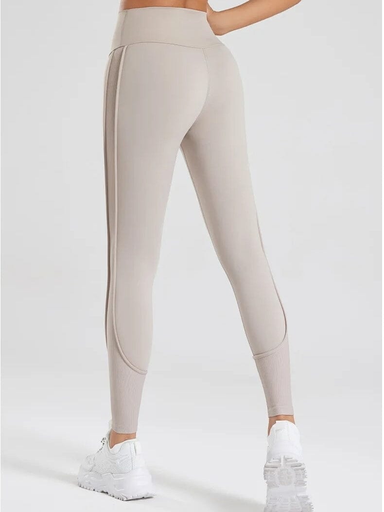 Legging Sport Extra Stretch Côtelé | Yogaova