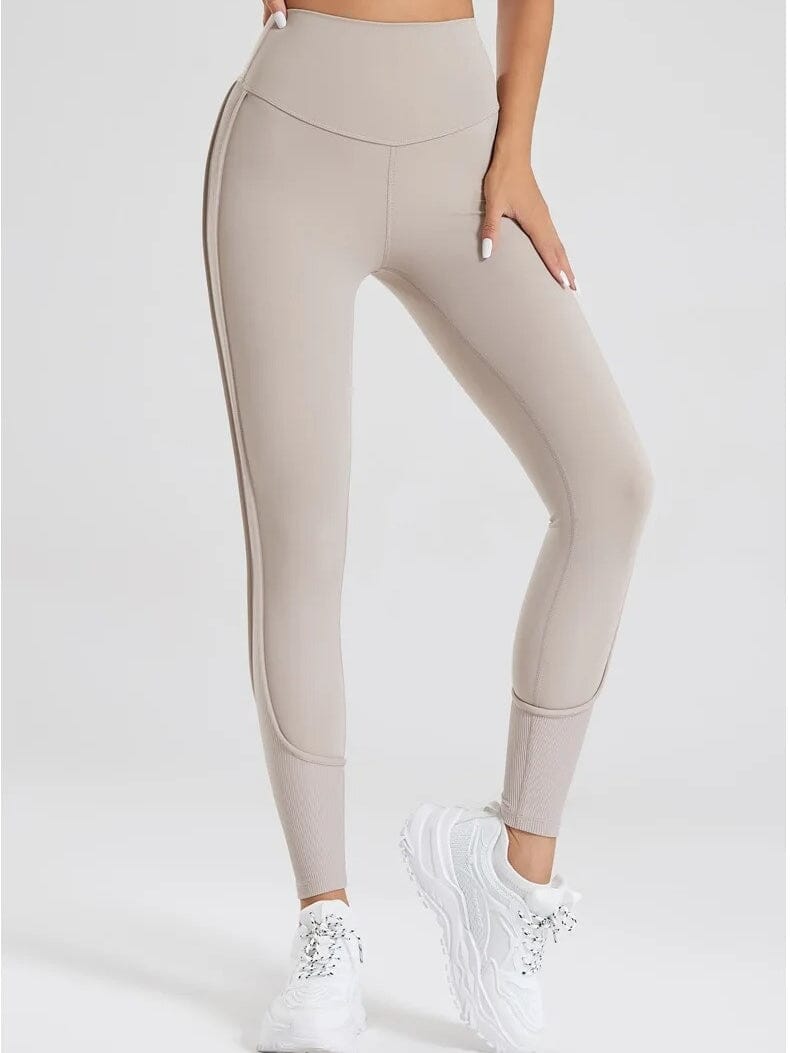 Legging Sport Extra Stretch Côtelé | Yogaova