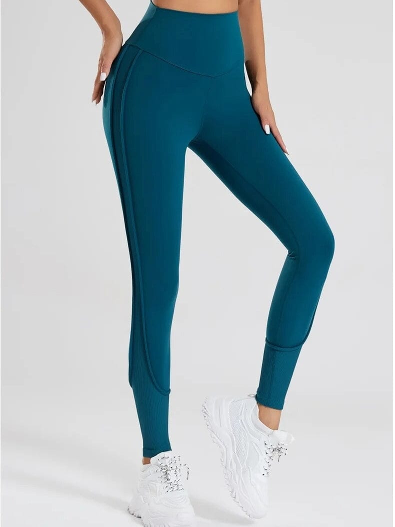 Legging Sport Extra Stretch Côtelé | Yogaova
