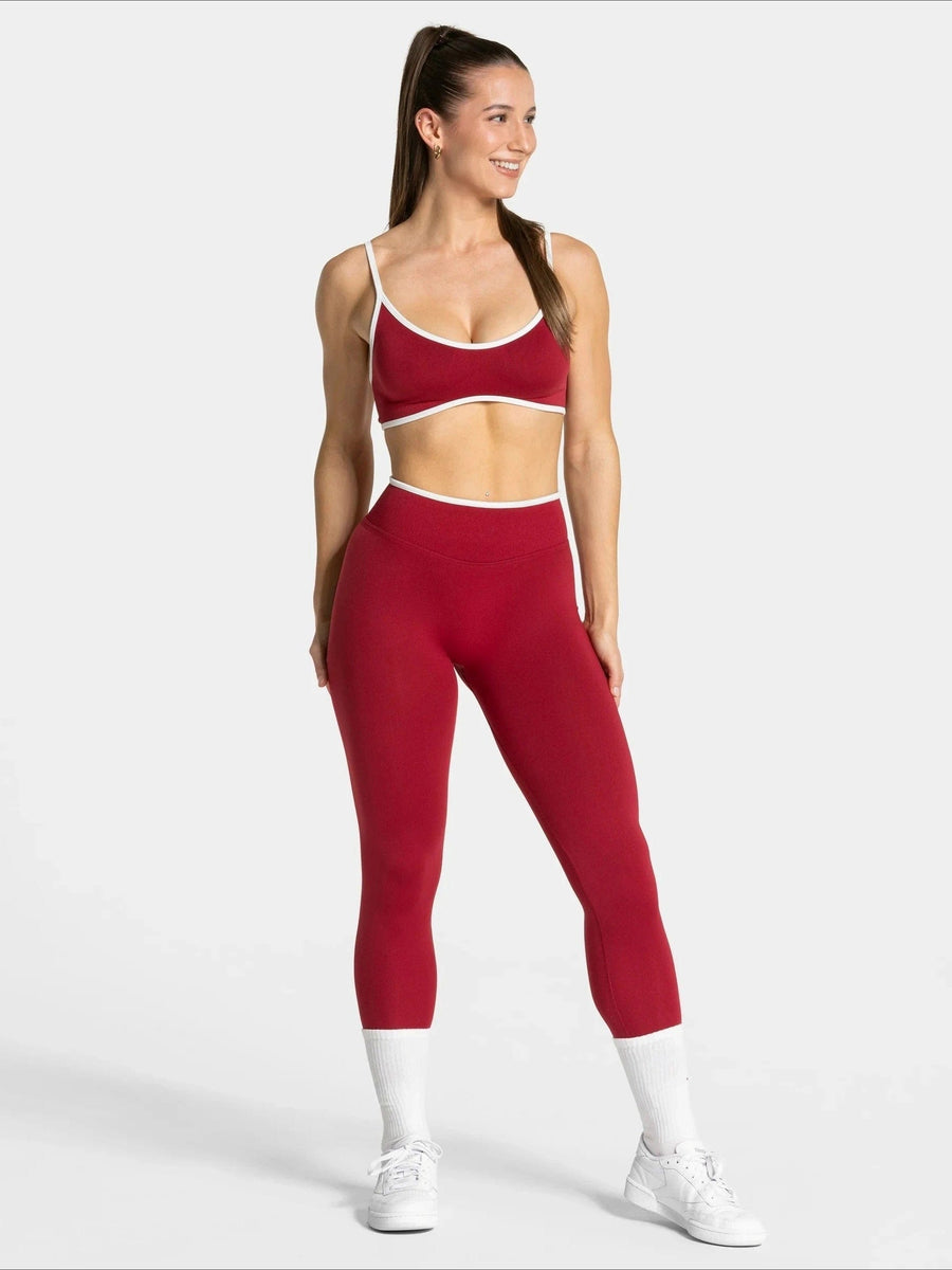 Legging Sport Femme Sans Couture Push Up - Ventre Plat | Yogaova