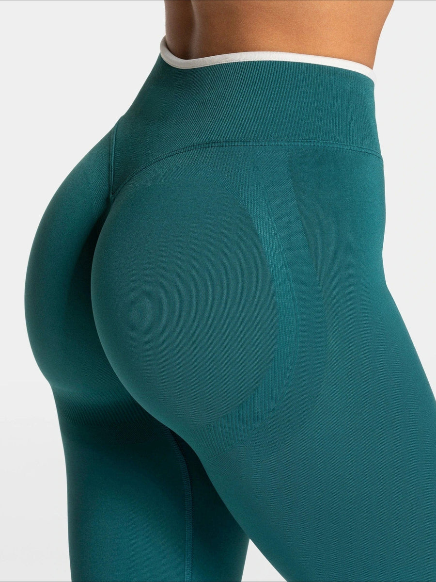 Legging Sport Femme Sans Couture Push Up - Ventre Plat | Yogaova