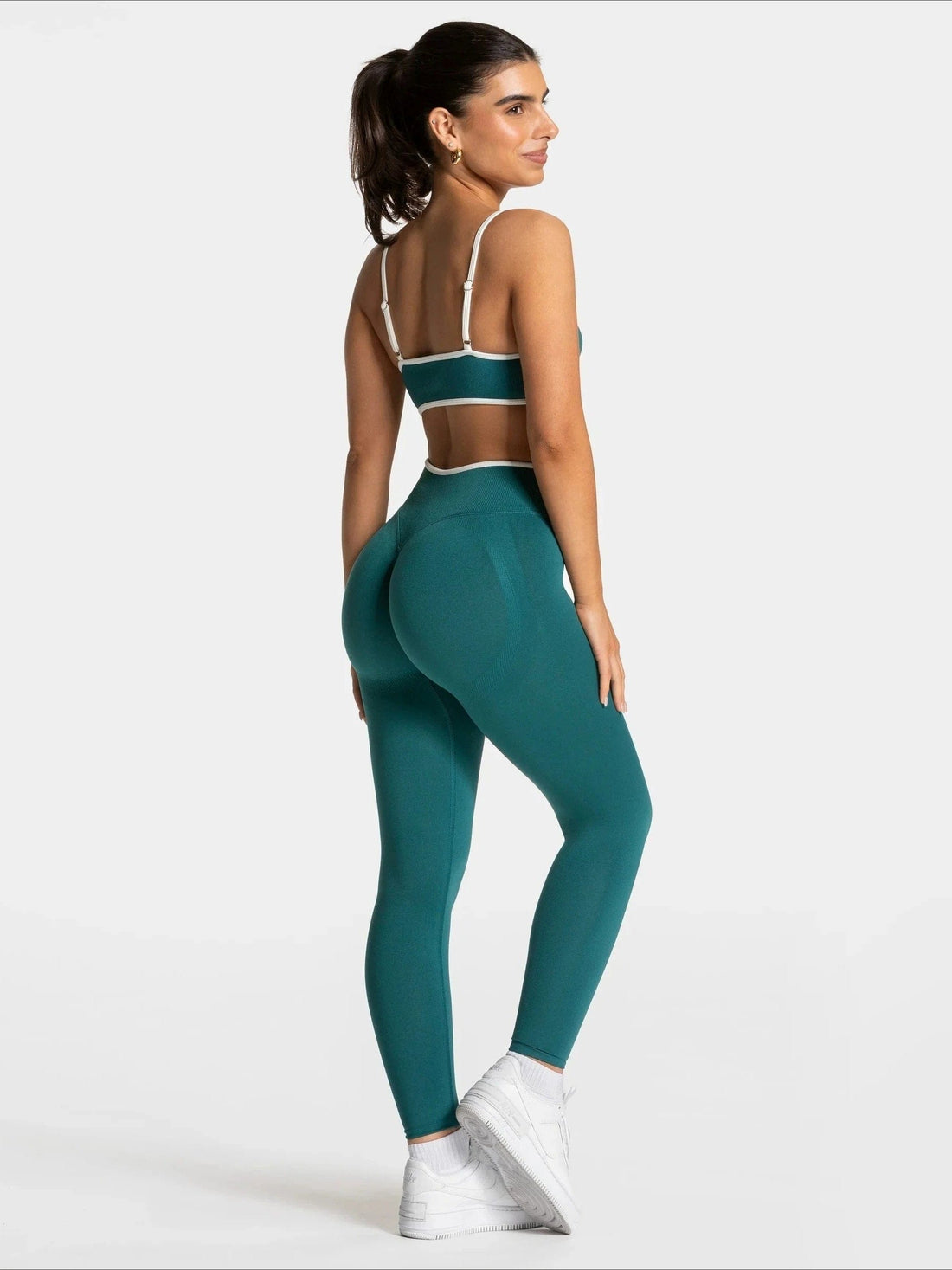 Legging Sport Femme Sans Couture Push Up - Ventre Plat | Yogaova