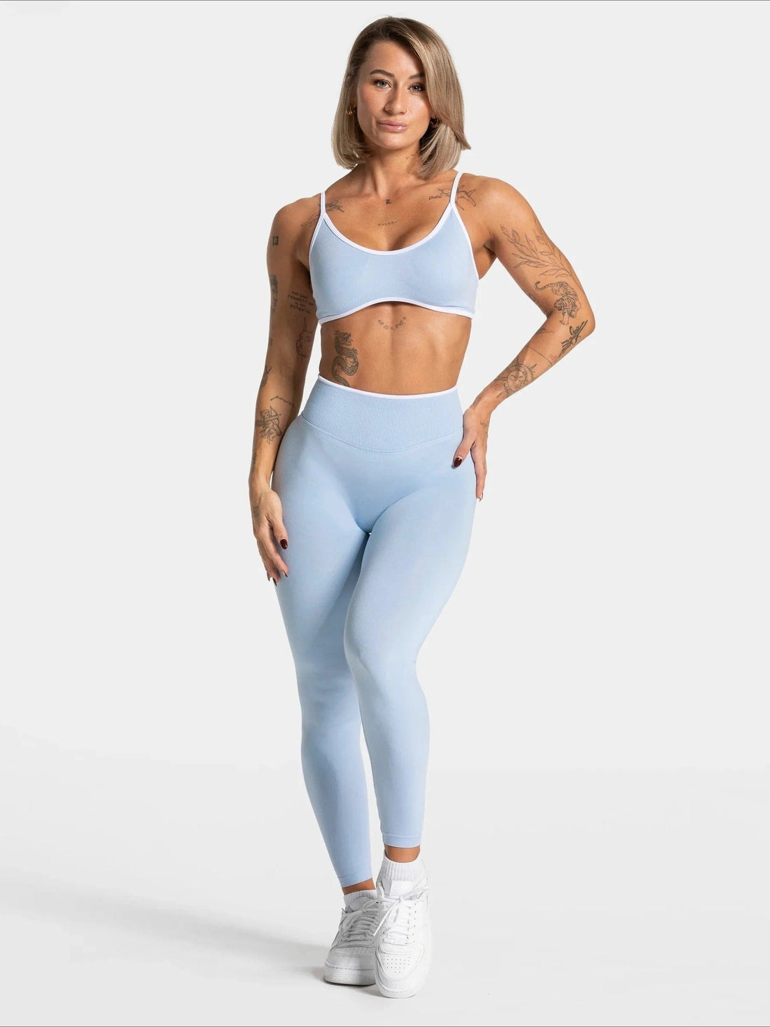 Legging Sport Femme Sans Couture Push Up - Ventre Plat | Yogaova