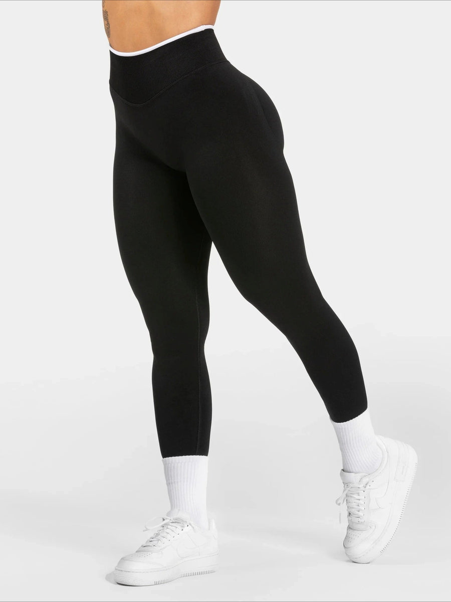 Legging Sport Femme Sans Couture Push Up - Ventre Plat | Yogaova