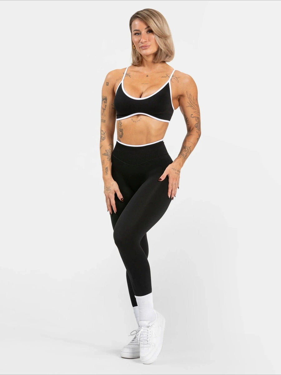 Legging Sport Femme Sans Couture Push Up - Ventre Plat | Yogaova
