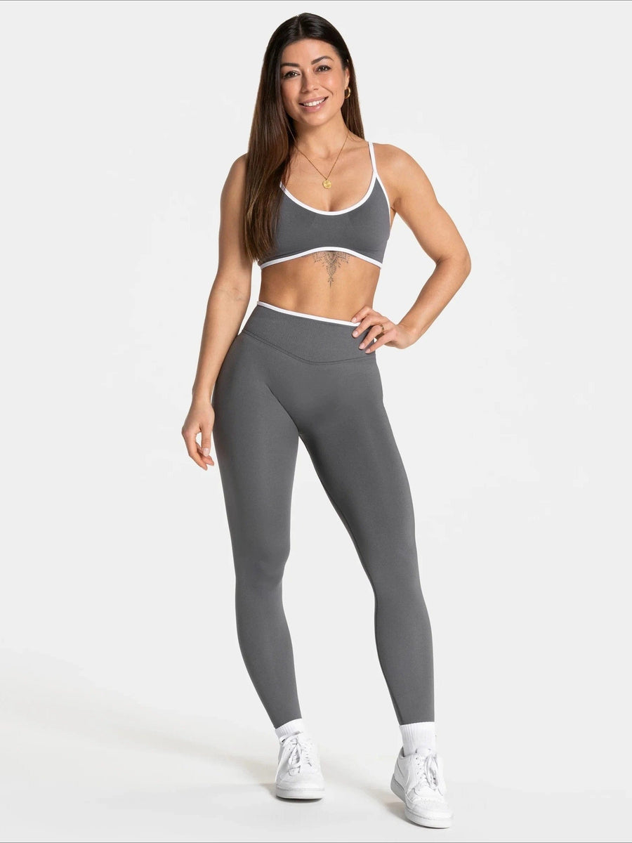 Legging Sport Femme Sans Couture Push Up - Ventre Plat | Yogaova
