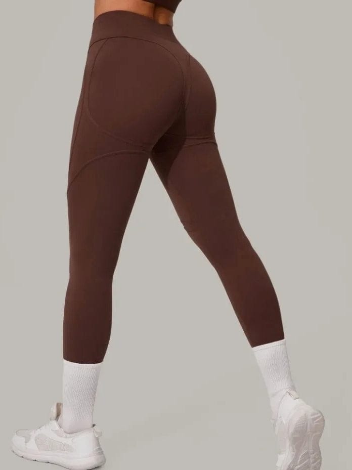 Legging Sport Fessier Galbé Push Up | Yogaova