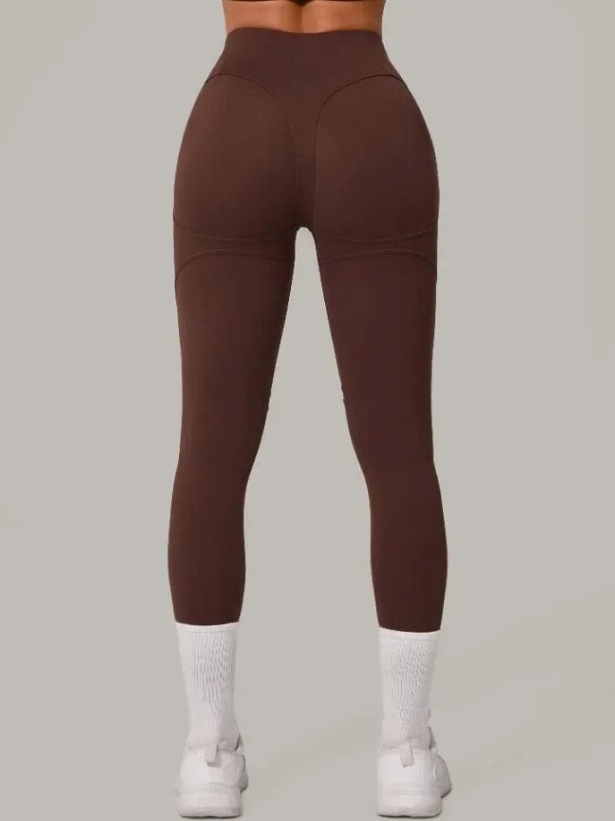 Legging Sport Fessier Galbé Push Up | Yogaova