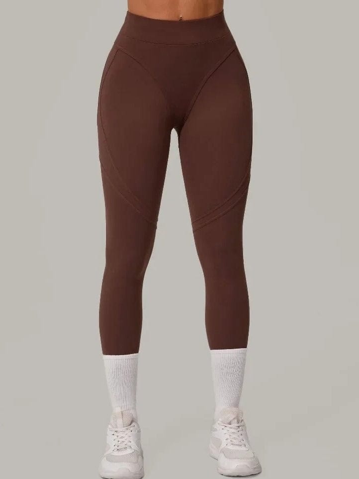 Legging Sport Fessier Galbé Push Up | Yogaova