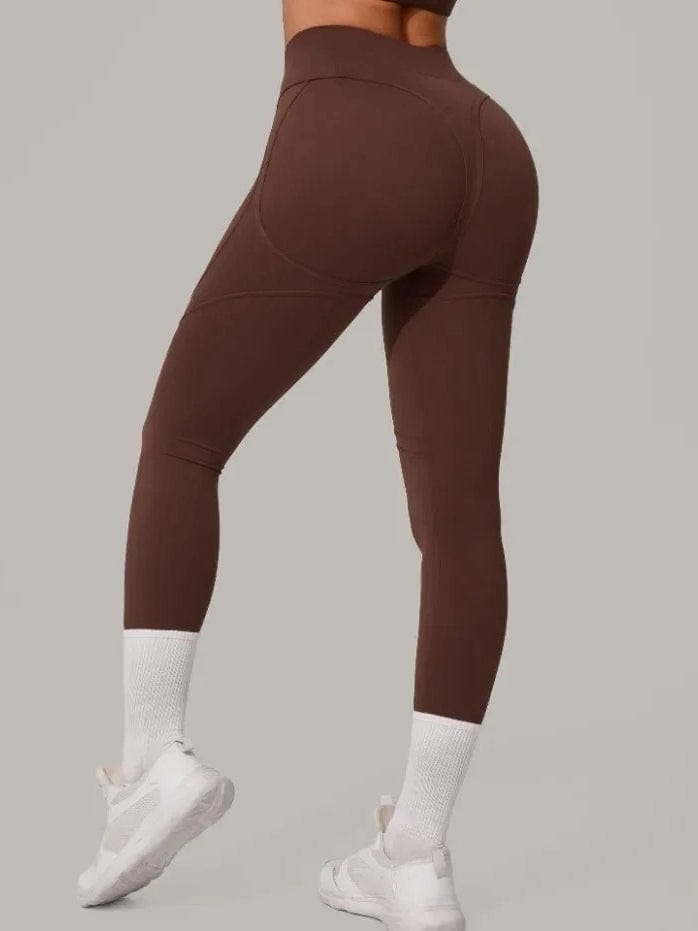 Legging Sport Fessier Galbé Push Up | Yogaova