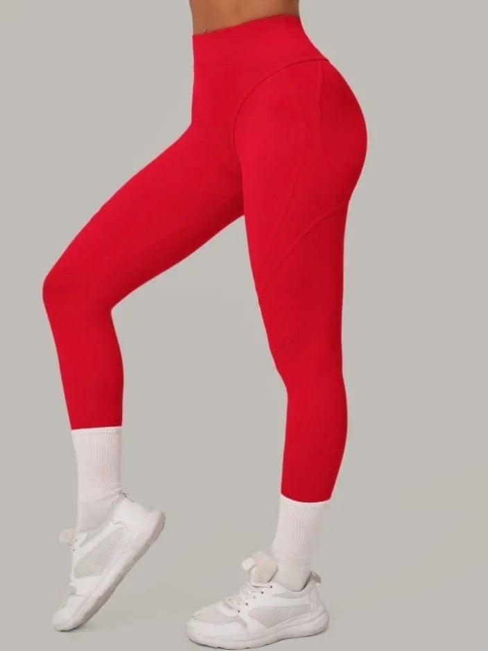 Legging Sport Fessier Galbé Push Up | Yogaova