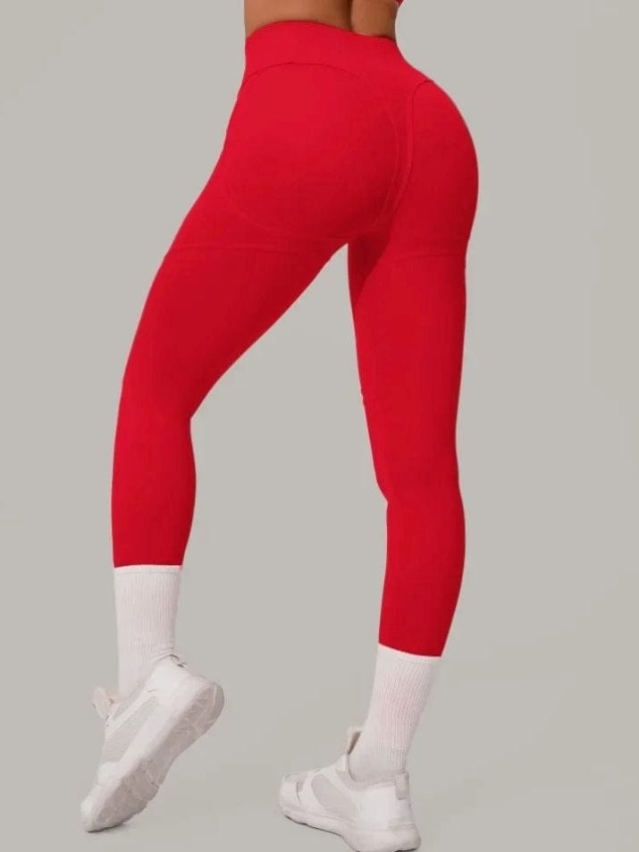 Legging Sport Fessier Galbé Push Up | Yogaova