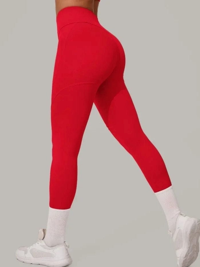 Legging Sport Fessier Galbé Push Up | Yogaova