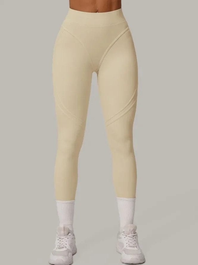 Legging Sport Fessier Galbé Push Up | Yogaova