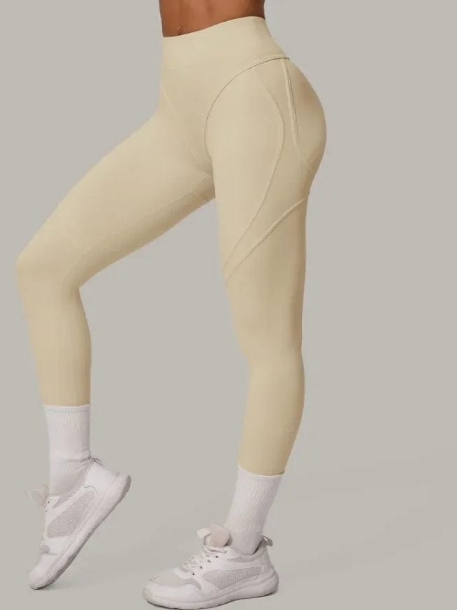 Legging Sport Fessier Galbé Push Up | Yogaova