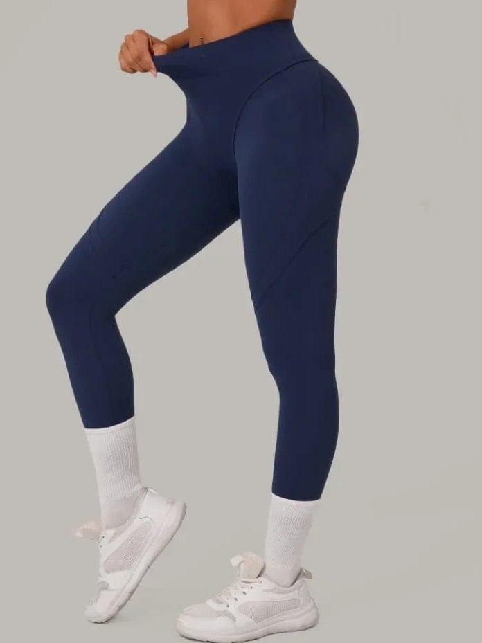 Legging Sport Fessier Galbé Push Up | Yogaova