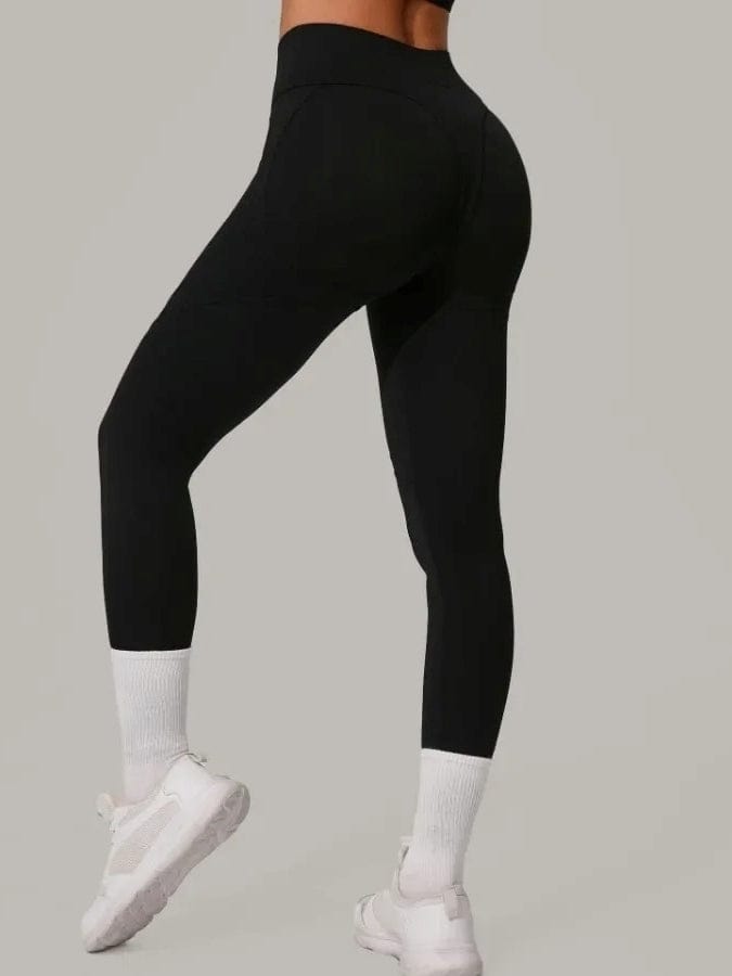 Legging Sport Fessier Galbé Push Up | Yogaova