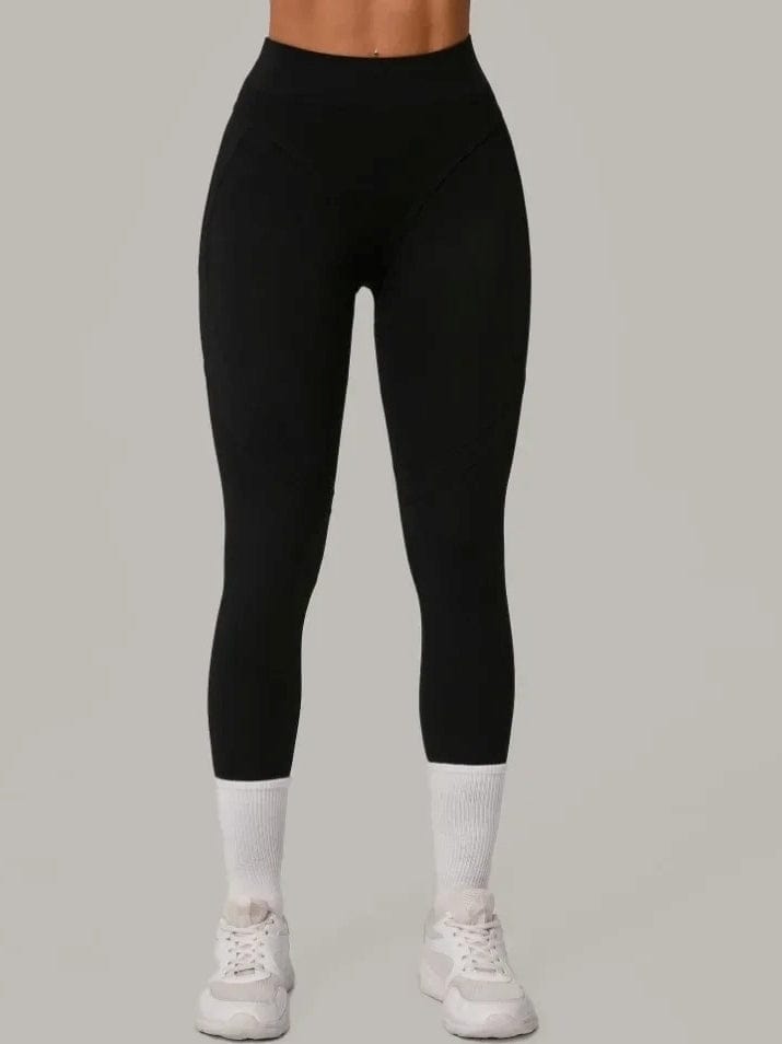 Legging Sport Fessier Galbé Push Up | Yogaova