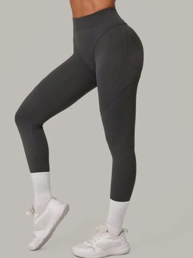 Legging Sport Fessier Galbé Push Up | Yogaova